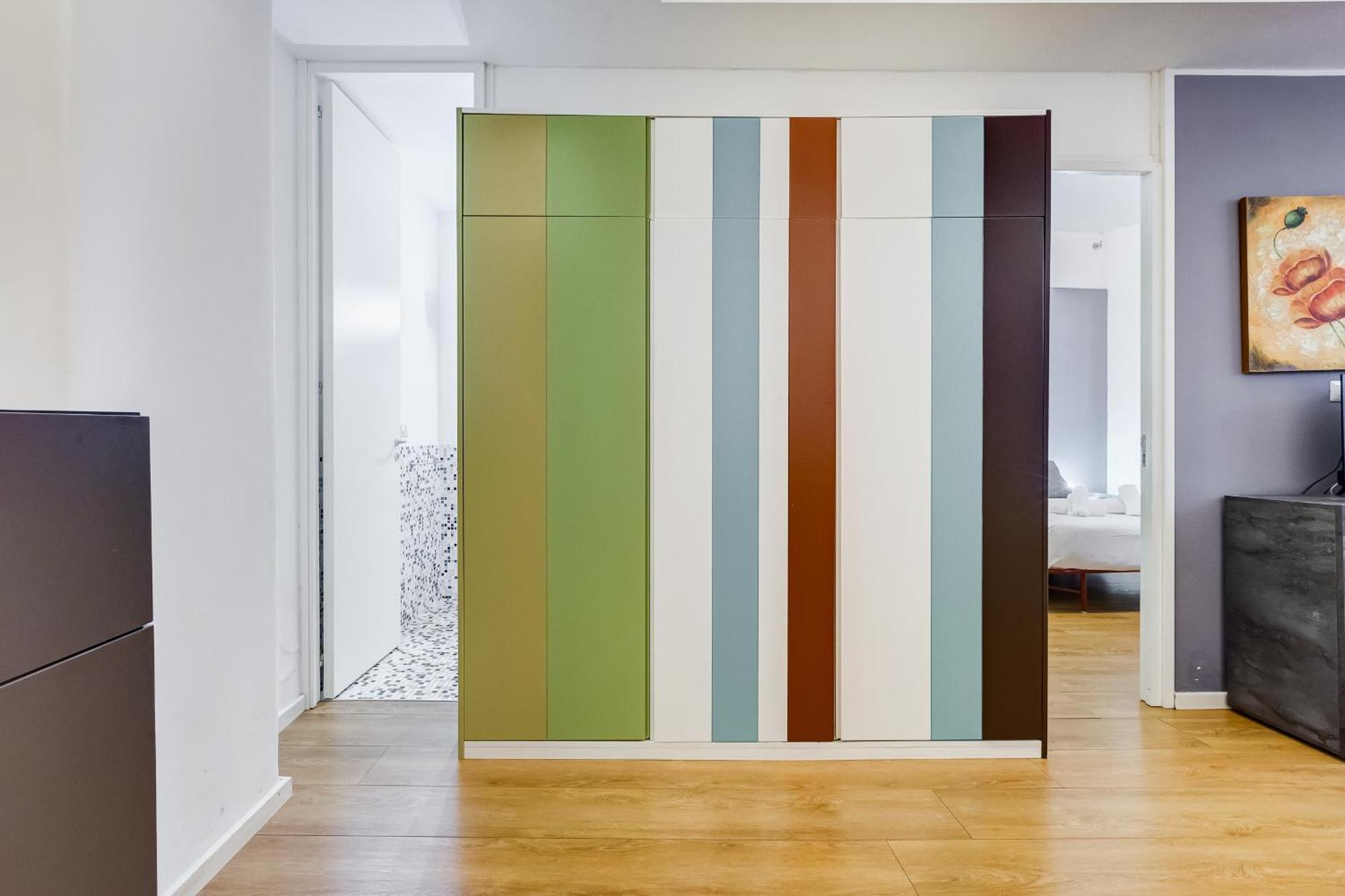 Vivilo Collection - Statonia Design Apartment Roma Exterior foto