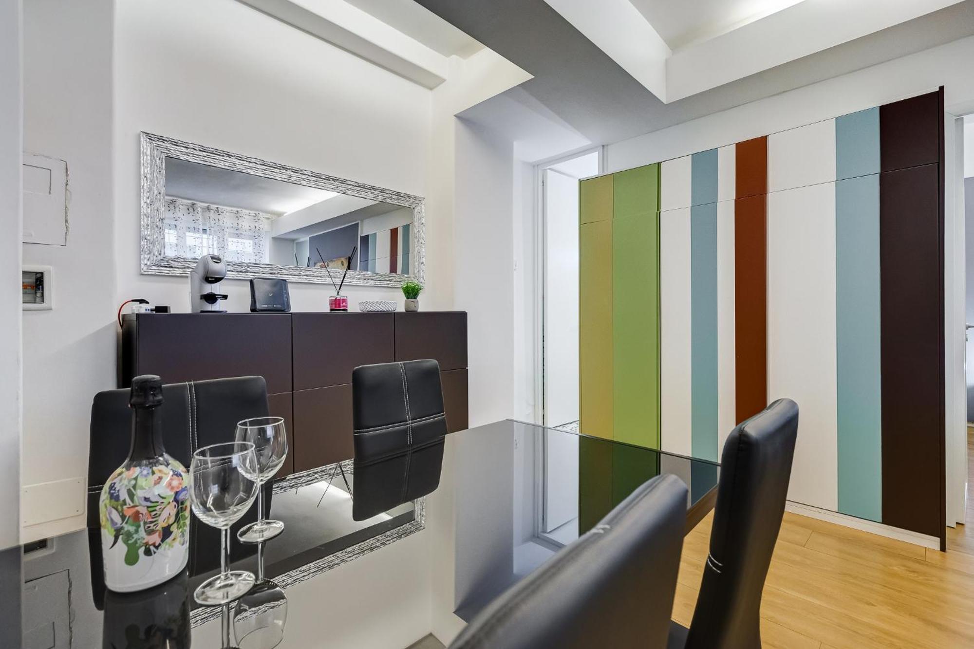 Vivilo Collection - Statonia Design Apartment Roma Exterior foto