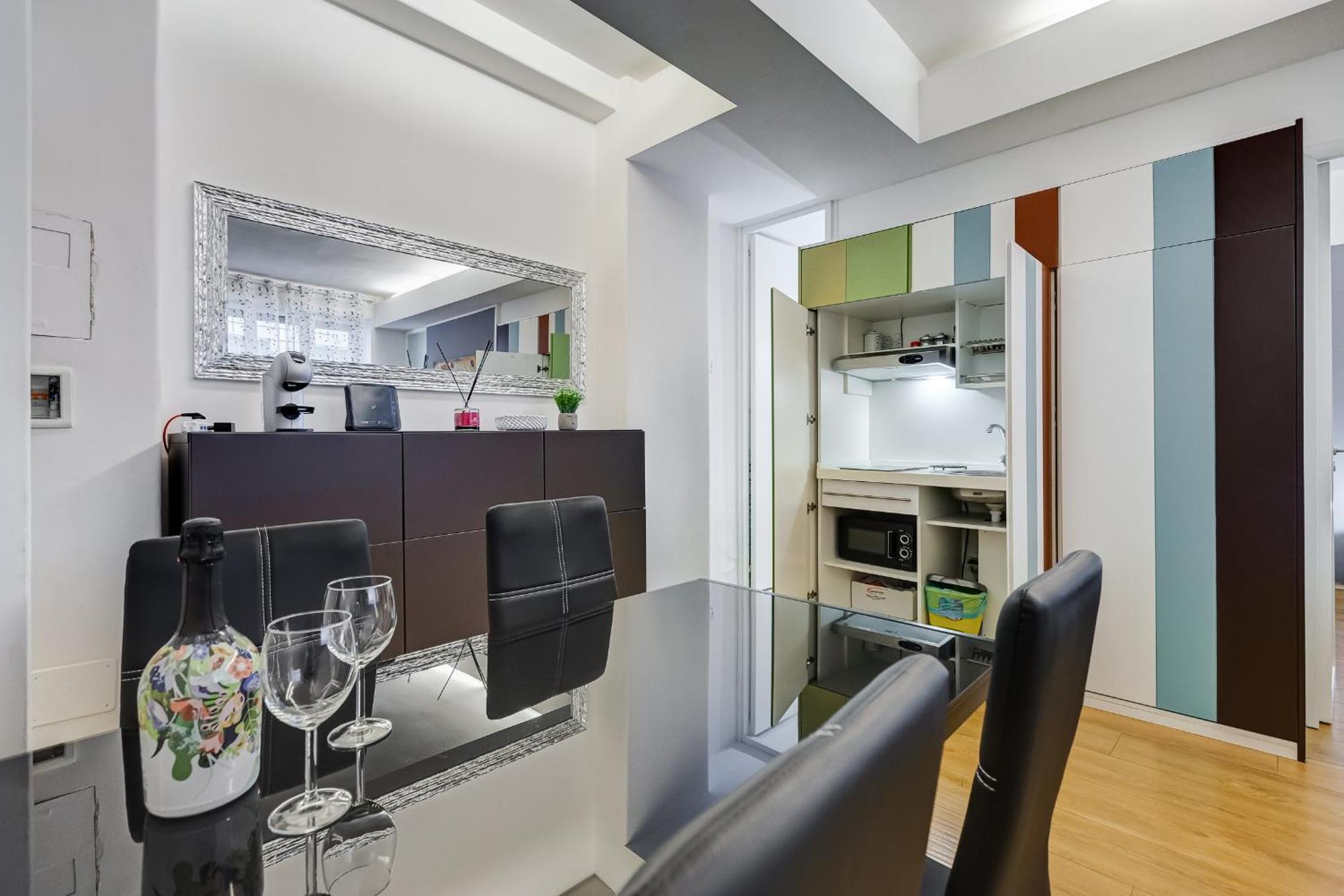 Vivilo Collection - Statonia Design Apartment Roma Exterior foto